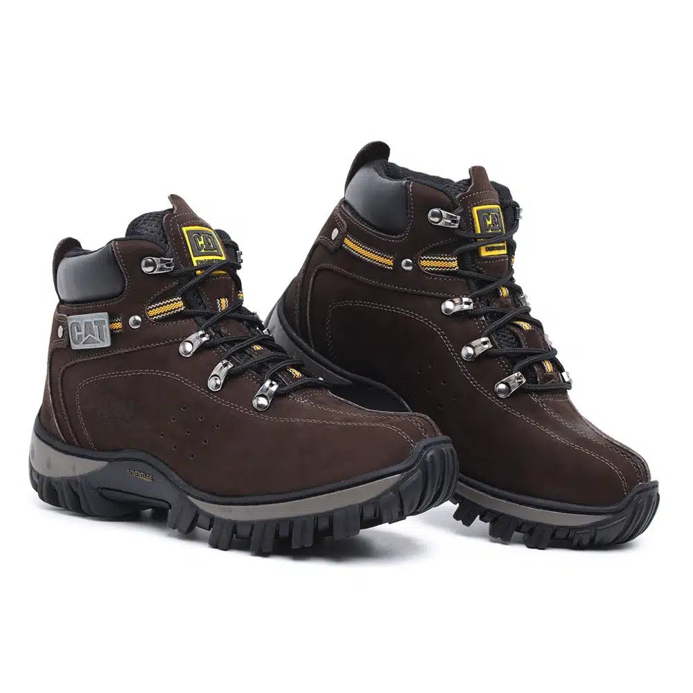 Bota 2113 Café Nobuck