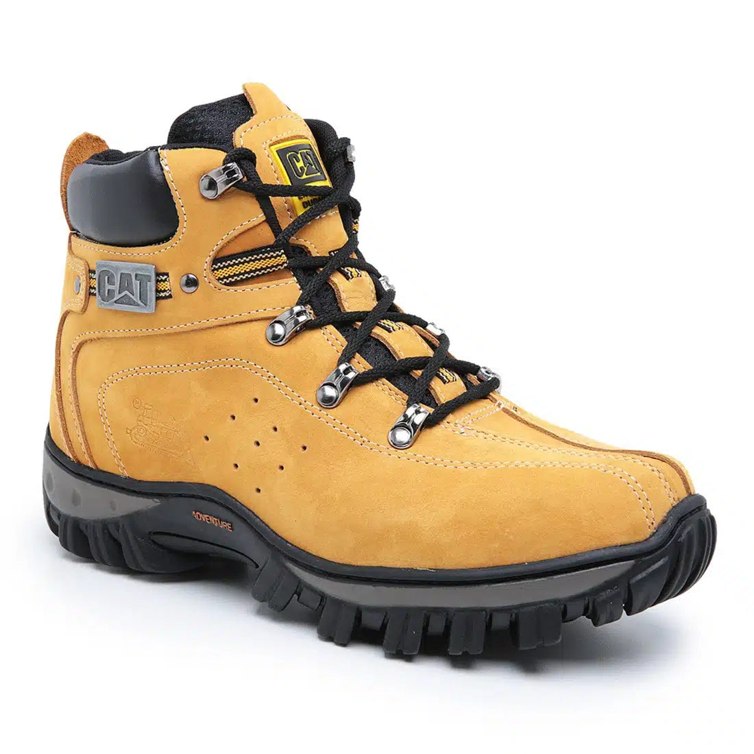 Bota 2113 Mostarda Nobuck