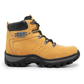 Bota 2113 Mostarda Nobuck