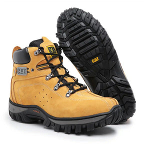 Bota 2113 Mostarda Nobuck