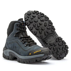 Bota Conquest Azul Nobuck